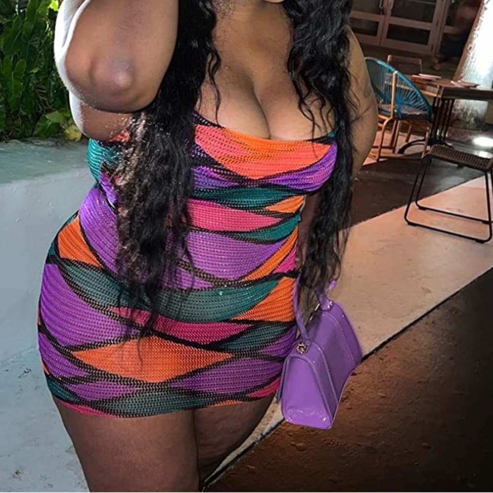 Multi color dress
